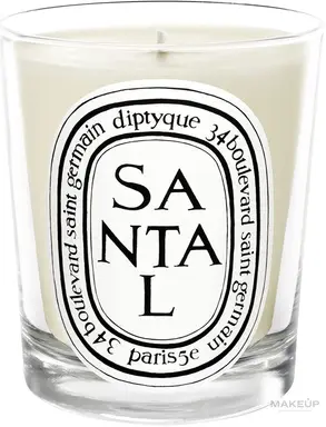 Diptyque Santal Geurkaars 190g