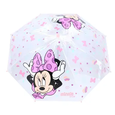 Vadobag Rainy Days Minnie Mouse Parapluie - Rose 
