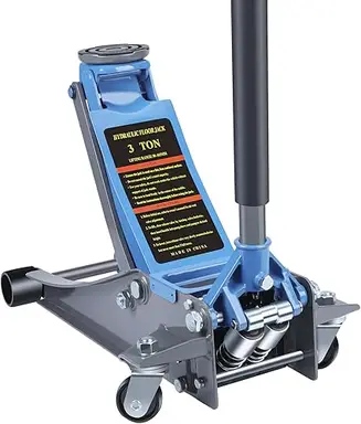 LARBANKE 3 Ton Low-profile Hydraulic Car Floor Jack,Built with Durable Aluminum and Steel,Floor Jack with Dual Pump System for Fast Lifting,6600Lbs Capacity,Lifting Range:3.15-18.31"