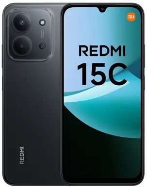 Redmi 15C 4+256 Middernachtzwart