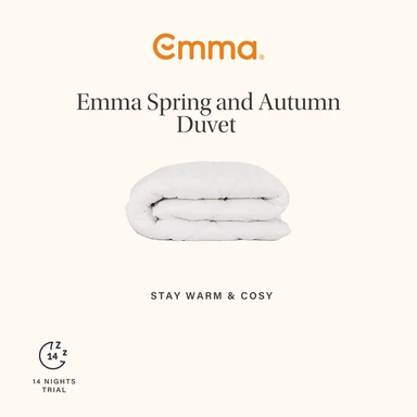Emma Duvet Spring & Autumn 6.7 TOG Double