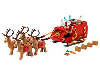 Lego 40499 Christmas Santa Sleigh