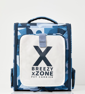 PETKIT X-Zone Blau – Katzen- und Hundetransportbox – Leicht – Einfach faltbar X-Zone Blau