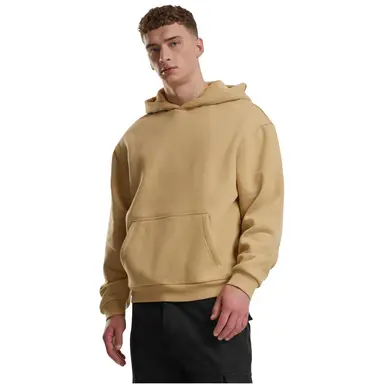 Urban Classics Fluffy Hoody Sweat & Fleece - Hoodies unionbeige L