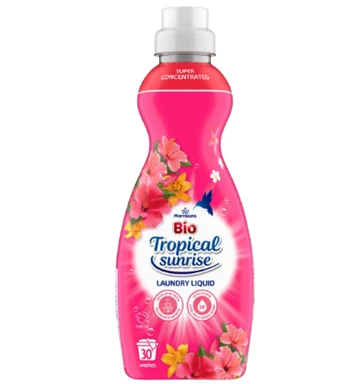 Morrisons Tropical Lychee & Passion Fruit Super Concentrated Laundry Liquid 750ml