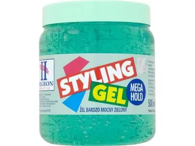 Hegron Haargel Pot Mega Hold 500 ml