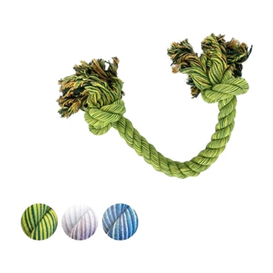Happy Pet Tug Flosrope Jouet de corde à tirer taille XL - Longueur 101 cm