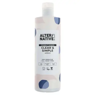 Alter/native By Suma Conditioner Clear & Simple 400ml