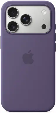 iPhone 17 Pro Silicone Case - Purple Fog