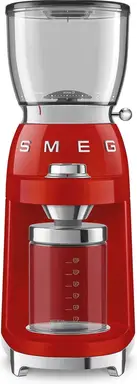 SMEG Koffiemolen CGF11RDEU, Rood