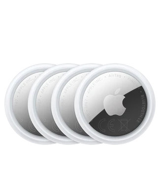 Apple Offizielle AirTags (2. Gen.) Verlustschutz-Tracker, Bluetooth, Menge: 4er-Pack