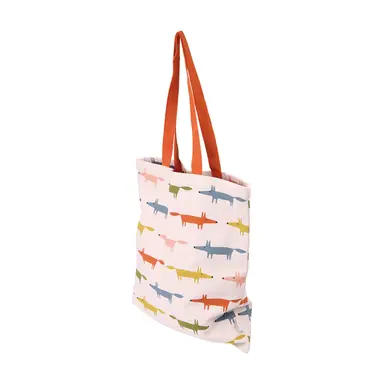 Scion by Dexam Tote Bag Mr Fox 10th Anniversary Multicolour