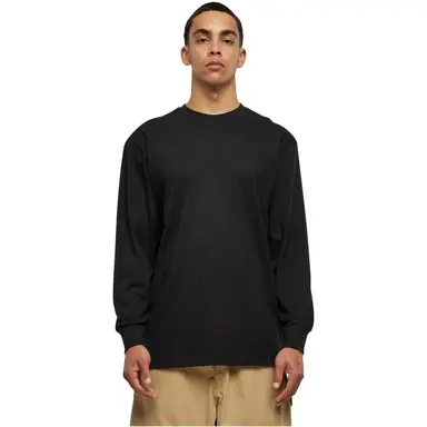 Urban Classics Tall Tee Langarm-T-Shirt schwarz XL