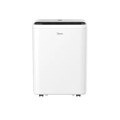 Midea Seasonal Dehumidifier – 10L Extraction, Humidity Control, Continuous Drain Option, White – MDDQ-10DEN7-QA3