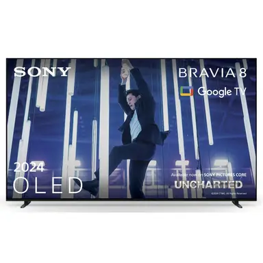 [Free Installation] Sony 65"BRAVIA 8 OLED 4K HDR Smart GOOGLE TV-K65XR80BP(Perfect for PlayStation5,Google Cast,Dolby Vision/Atmos)