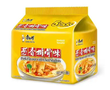 Master Kong Ribs & Lente-ui Smaak 5-Pack 104 g x 5