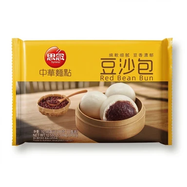Synear Red Bean Bun 300g