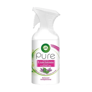 Airwick Pure Luchtverfrisser Spray - Patchouli Lavendel 250 ml.