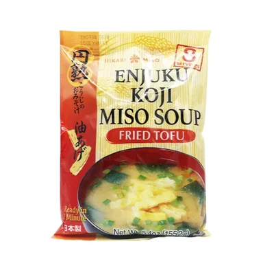 Hikari Enjuku Miso-Suppe Aburaage 155,2g