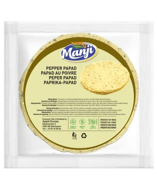 Manji Pfeffer Papad 200 g