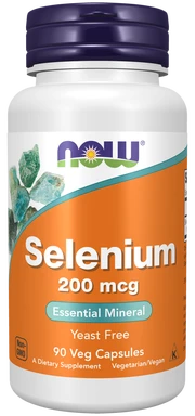 Now Foods Sélénium en capsule - 200 µg