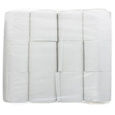 ECOLEAF BY SUMA - Toilet Tissue - Bulk Pack - 100% Recycled, 2 Ply - 12 ROLLS