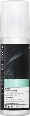 Root Perfect Instant Root Concealer Spray Black 75ml
