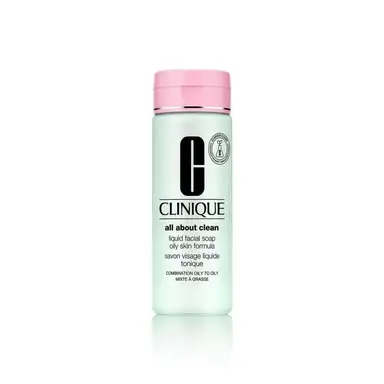 Clinique Liquid Facial Soap  Oily 200 ml