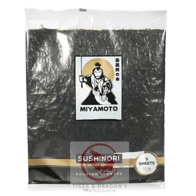 Miyamoto Sushinori geröstete Algen 12,5g