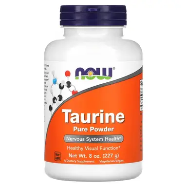 NOW Foods Taurine, Pure Powder - 227g