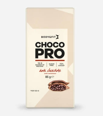Body&Fit ChocoPro Barres chocolatées - 12 x 85 g
