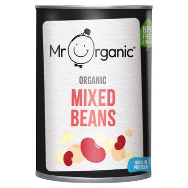 Mr Organic Organic Mixed Beans 400g