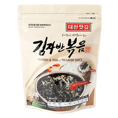 Daechun Roasted & Seasoned Laver Snack 60g