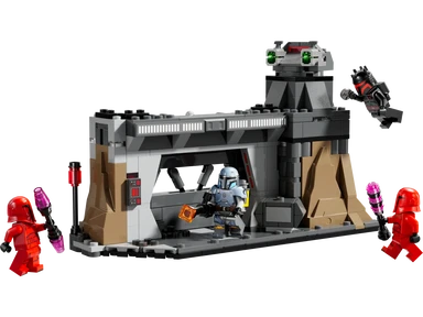 Lego 75386 Star Wars Paz Vizsla Moff Gideon Gevecht