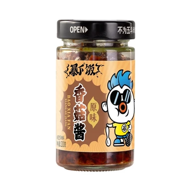 Jixiangju Mushroom Sauce for Rice, 200g
