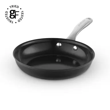 Good Food by Tower Hard Anodised 28cm Frying Pan, Induction Compatible, Grey