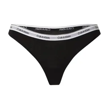 Calvin Klein String - Noir L