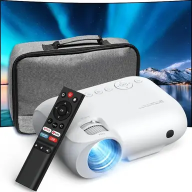 Yoton Y7 Native 1080P 9000Lumen WiFi Bluetooth 4K Projector (Full-HD) YOTON Y7 Native 1080P 9000Lumen WiFi Bluetooth 4K Projector (Full-HD)