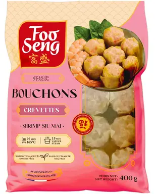 Foo Seng Bouchons aux crevettes Siu Mai - 400 g