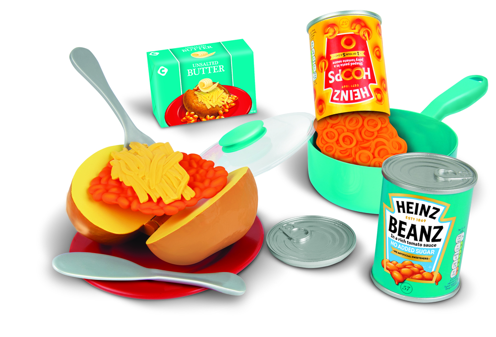 Heinz Beanz & Hoops Make & Play Set