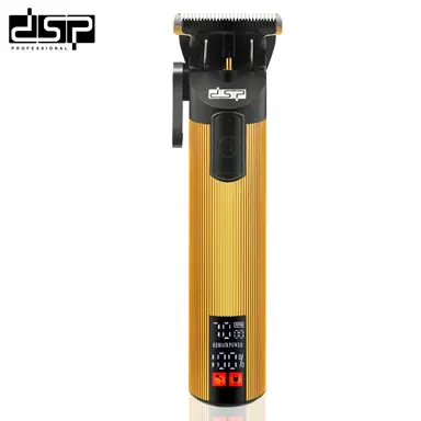DSP Professional Hair Clipper for Men, disp 90478 Cordless Hair Trimmer with Digital Display, 5W Powerful Motor, 2000mAh Battery (180 Mins Runtime, 3H Charging)