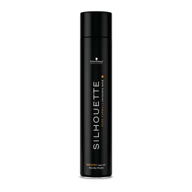 Schwarzkopf Silhouette, Laque fixation super forte, 750 ml