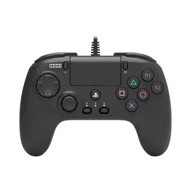 HORI PlayStation Manette filaire Fighting Commander Octa pour PC, PS4 et PS5 - Noir
