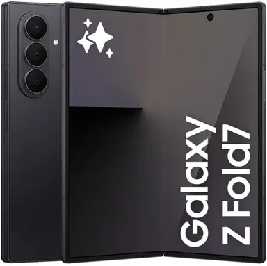 Samsung Galaxy Fold7 - 256GB - Jet Black