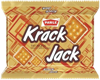 Parle Krackjack 4 Pack  (4 x 63g)