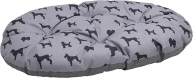 Rosewood Lit pour animal d'intérieur, 4 saisons, Gris, 55 cm