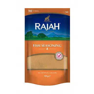 Rajah Spices Fish Seasoning 100G