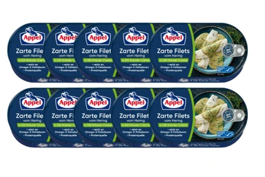Appel MSC zarte Heringsfilets Dill-Kräuter-Creme 200 g X 10