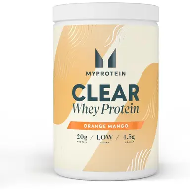 MyProtein Clear Whey Isolate Orange Mango Protein Nutrition Powder Flavour - 500g