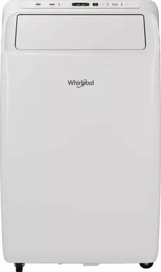 WHIRLPOOL Climatiseur mobile PACF29COW Blanc Classe A 17m² 
